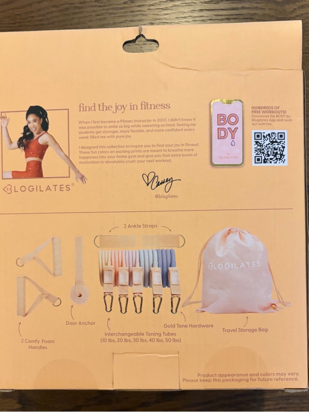 🆕 Blogilates Ultimate Toning Tube Kit - Multi-Color - Picture 3 of 6